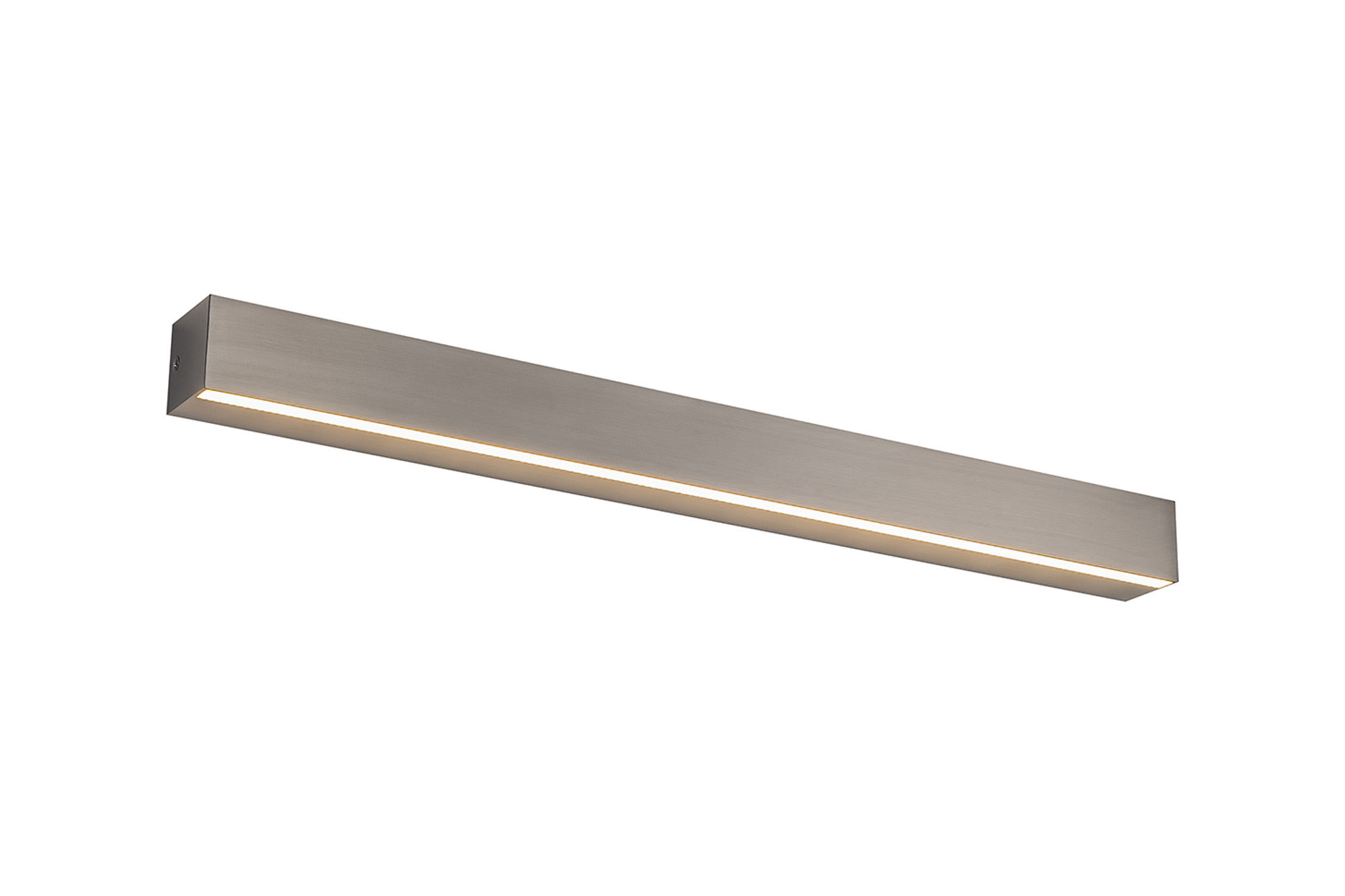 M9014  Elegance Wall Lamp 24W LED 3000K Brushed Grey